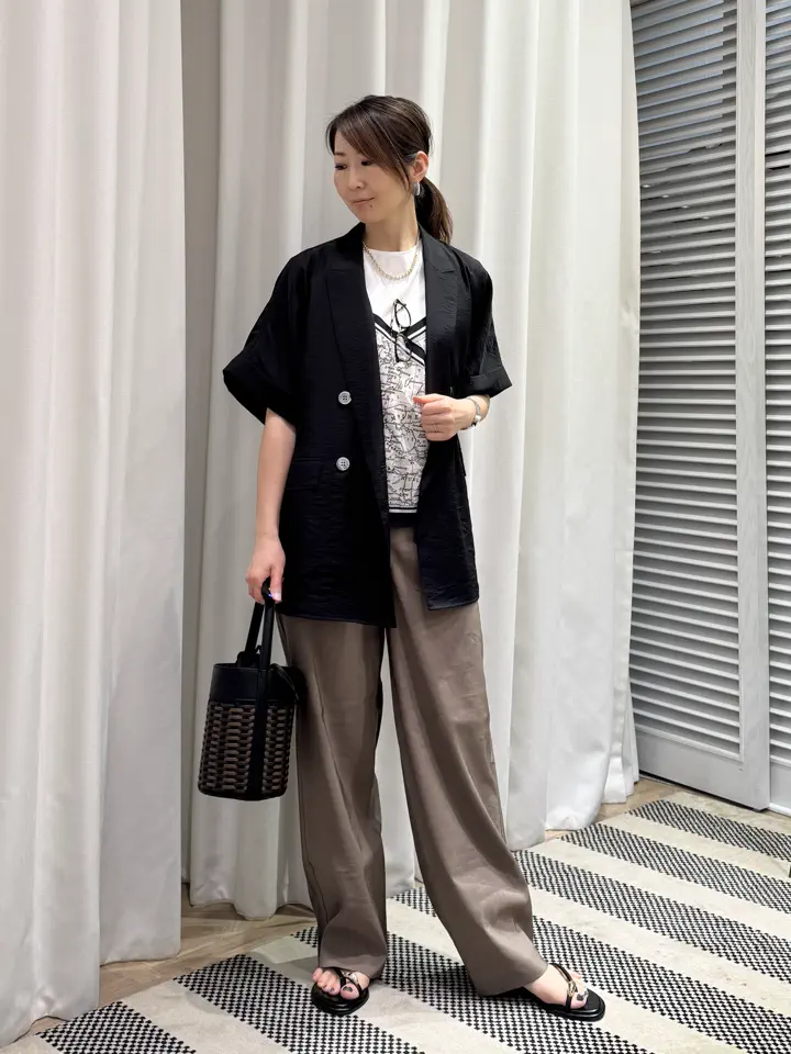 ONWARD CROSSET SELECT KURIYAMA コーディネート画像