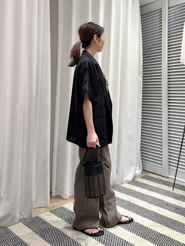 ONWARD CROSSET SELECT KURIYAMA コーディネート画像
