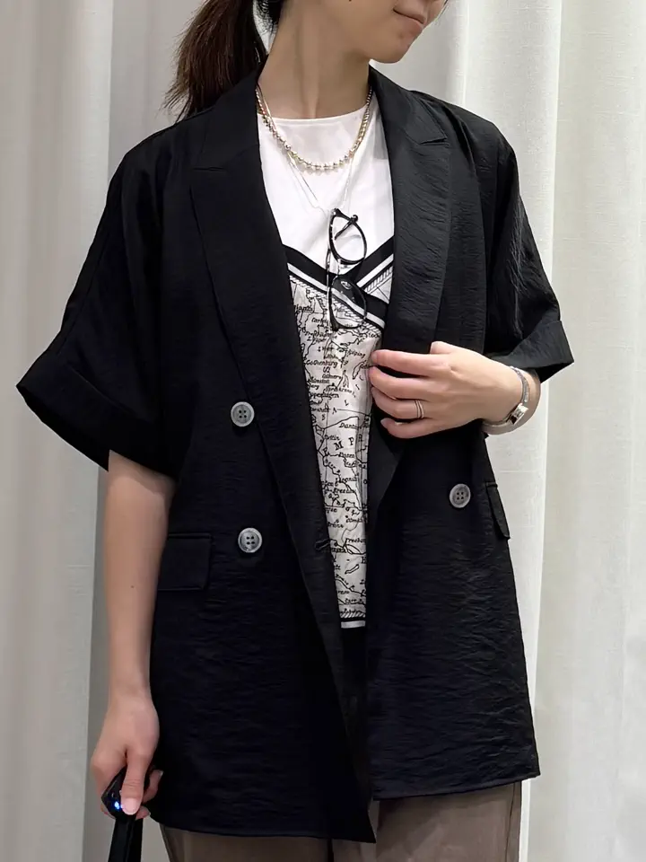 ONWARD CROSSET SELECT KURIYAMA コーディネート画像