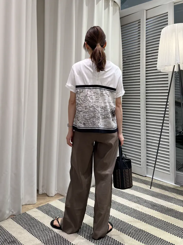 ONWARD CROSSET SELECT KURIYAMA コーディネート画像