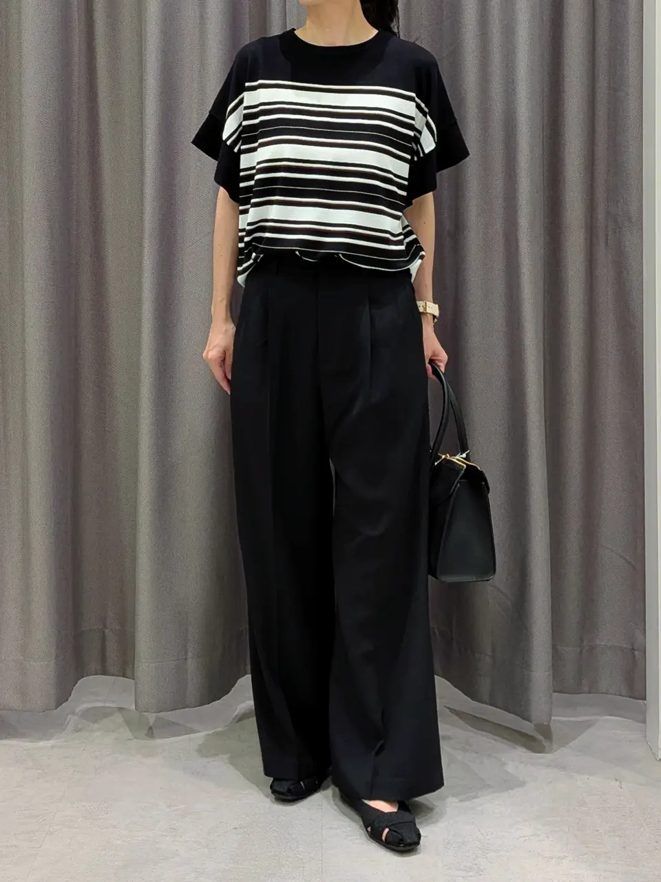 ONWARD CROSSET SELECT 浅岡 コーディネート画像