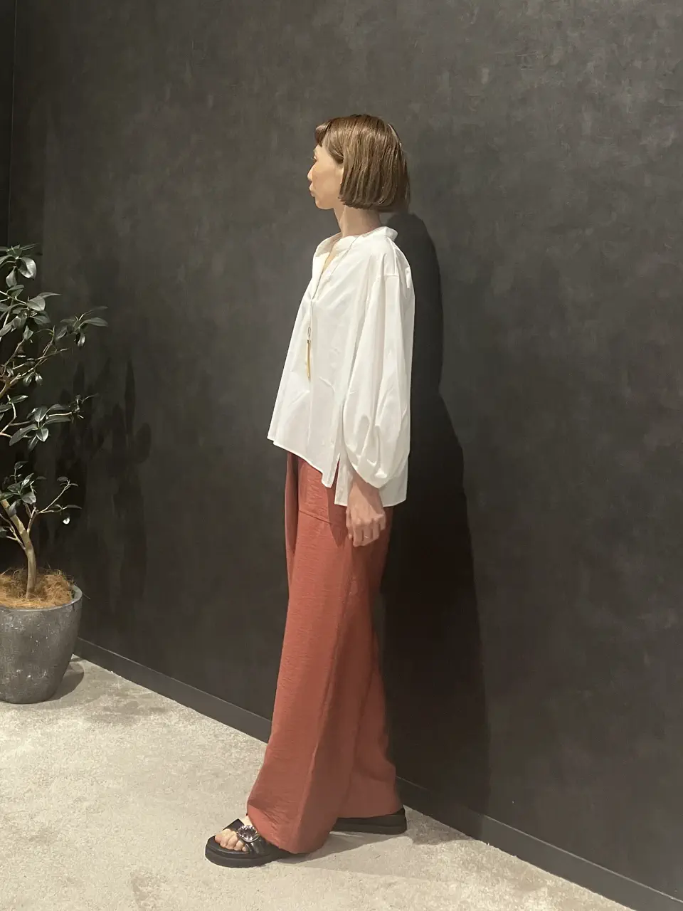 ONWARD CROSSET SELECT 阿部 コーディネート画像