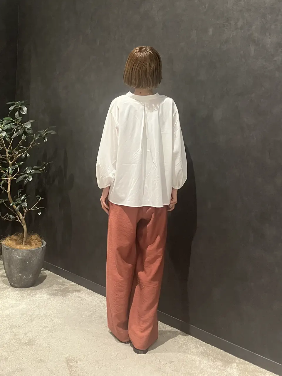 ONWARD CROSSET SELECT 阿部 コーディネート画像