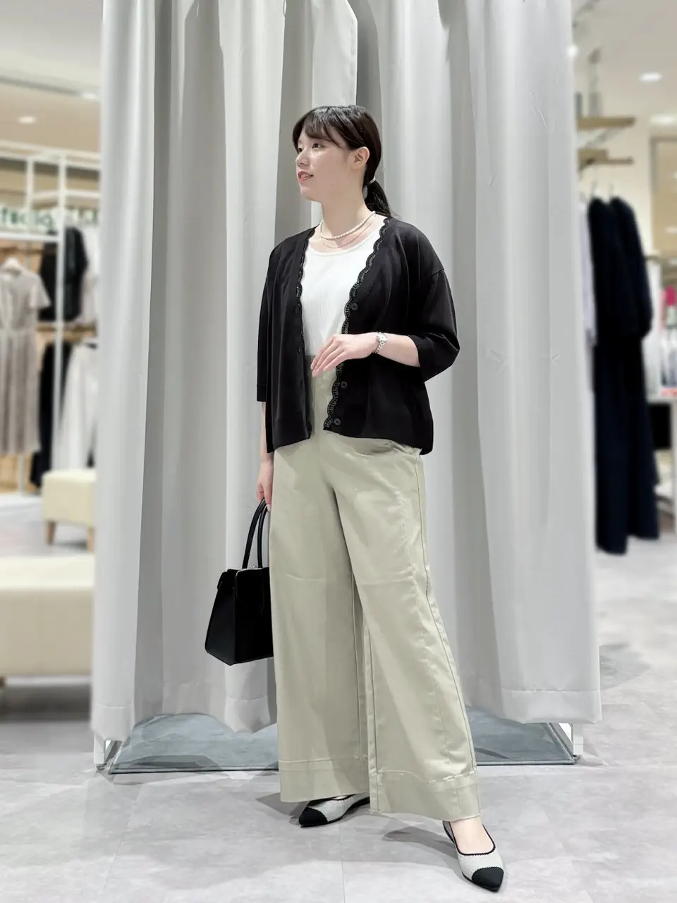 ONWARD CROSSET SELECT 濱口 コーディネート画像