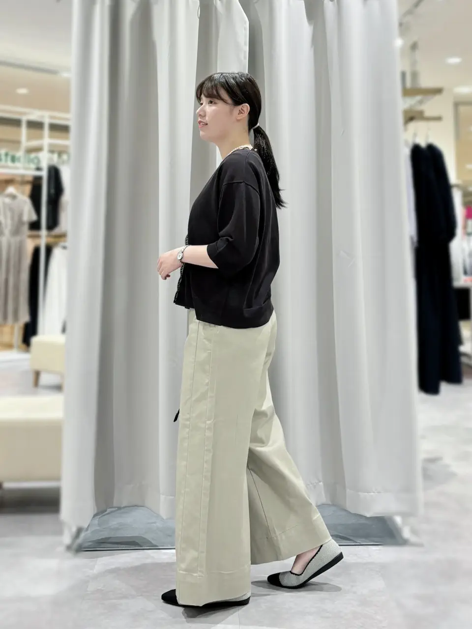 ONWARD CROSSET SELECT 濱口 コーディネート画像