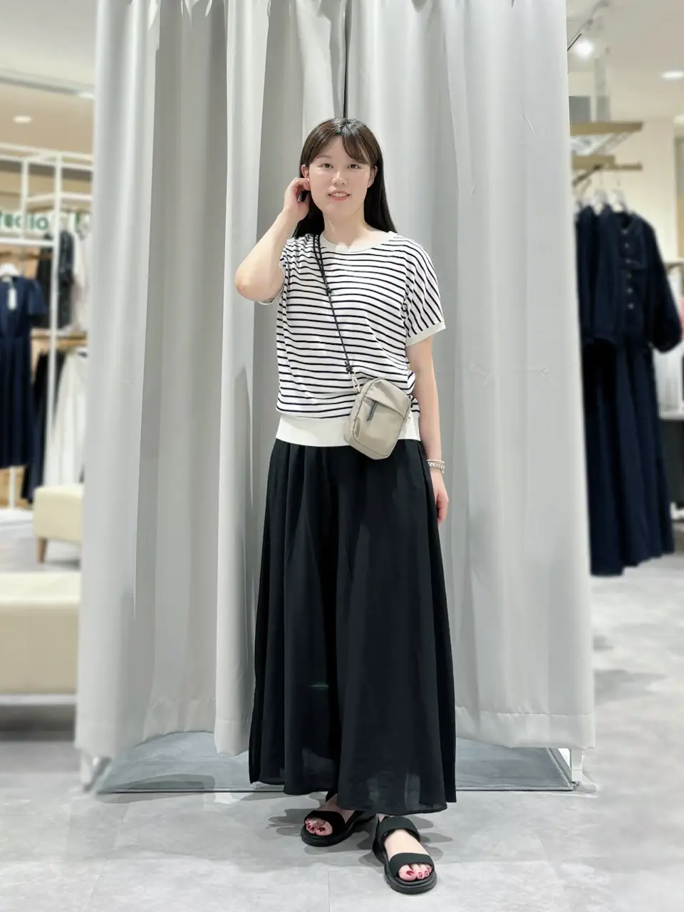 ONWARD CROSSET SELECT 濱口 コーディネート画像