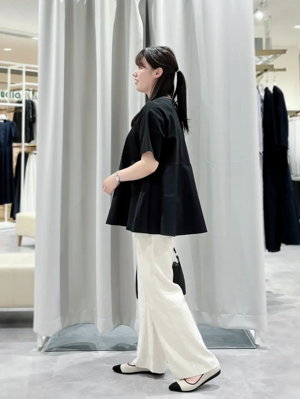 ONWARD CROSSET SELECT 濱口 コーディネート画像