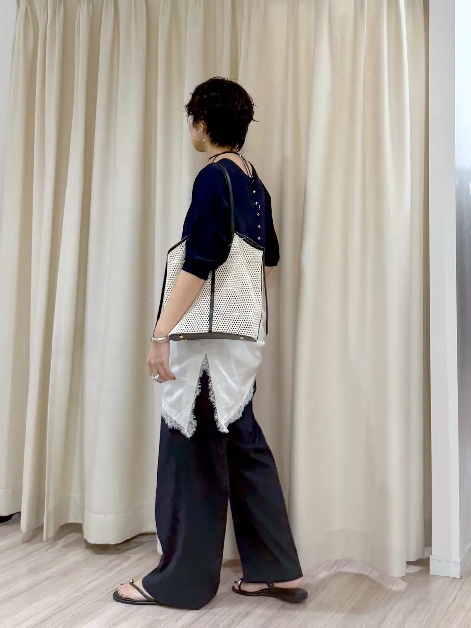 ONWARD CROSSET SELECT 中園 コーディネート画像