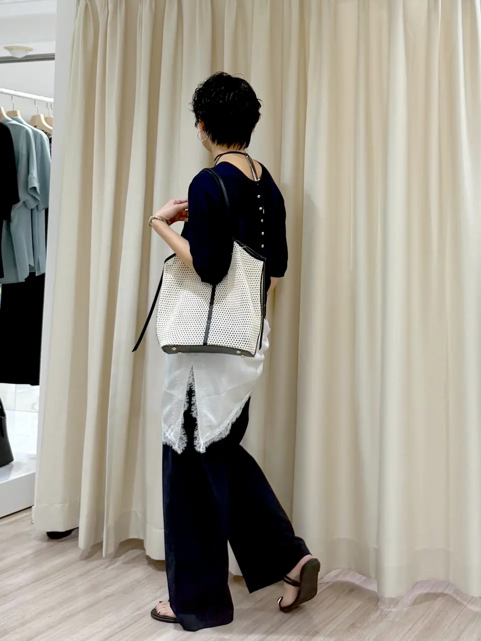 ONWARD CROSSET SELECT 中園 コーディネート画像