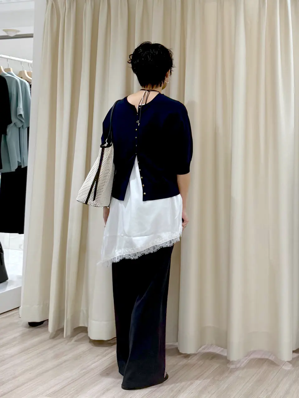 ONWARD CROSSET SELECT 中園 コーディネート画像