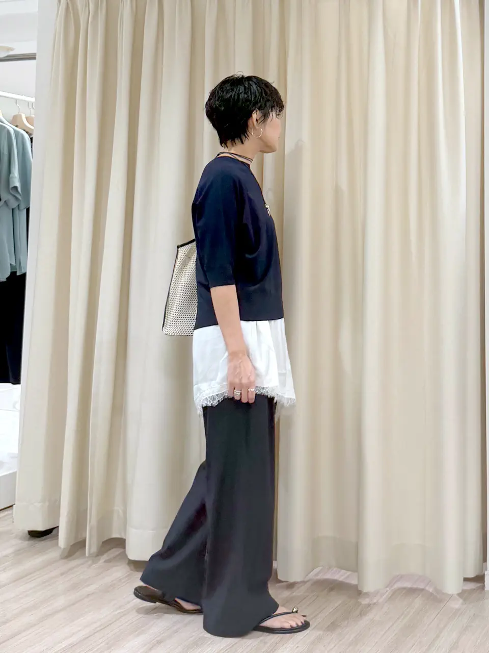 ONWARD CROSSET SELECT 中園 コーディネート画像