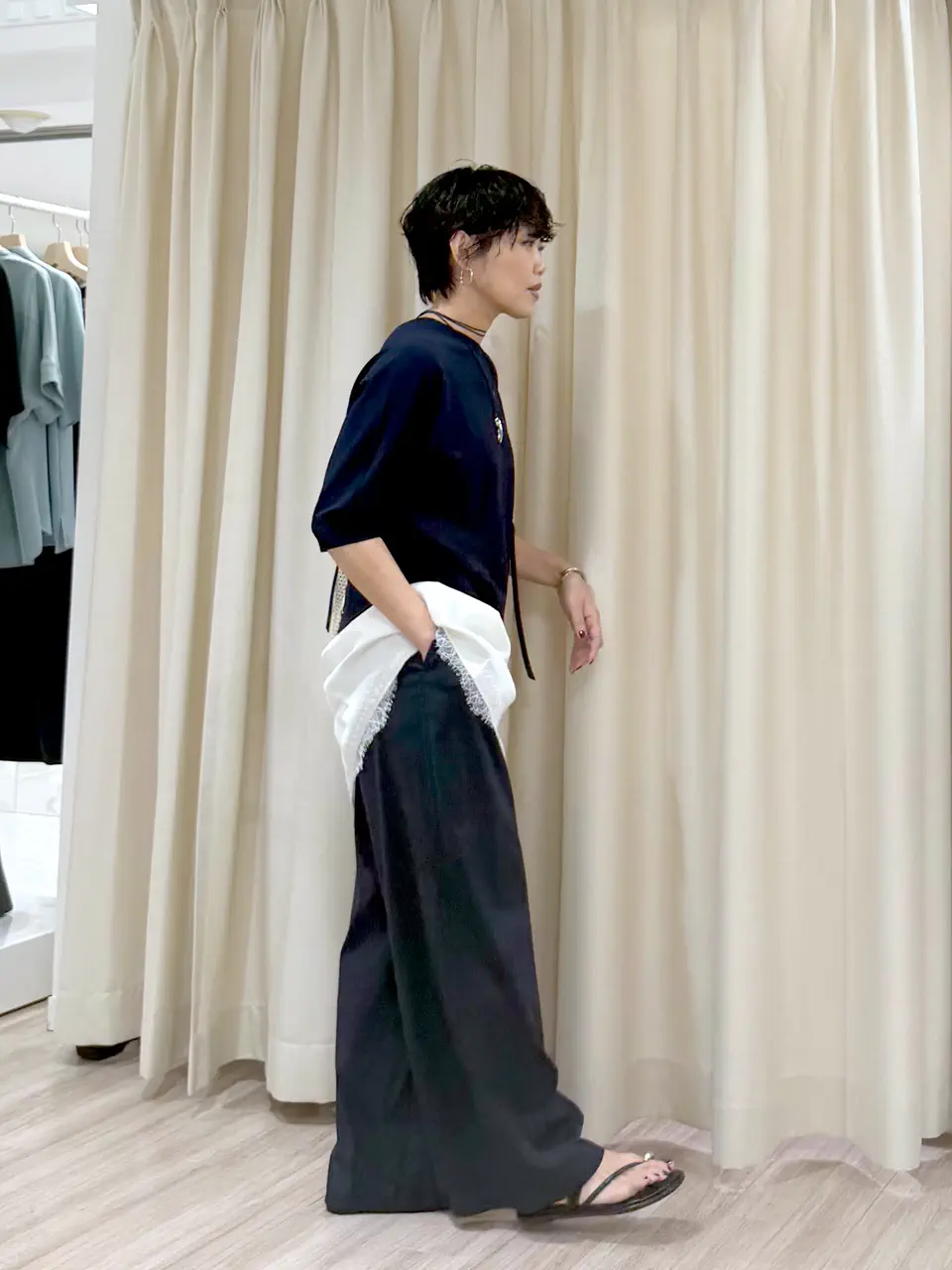 ONWARD CROSSET SELECT 中園 コーディネート画像