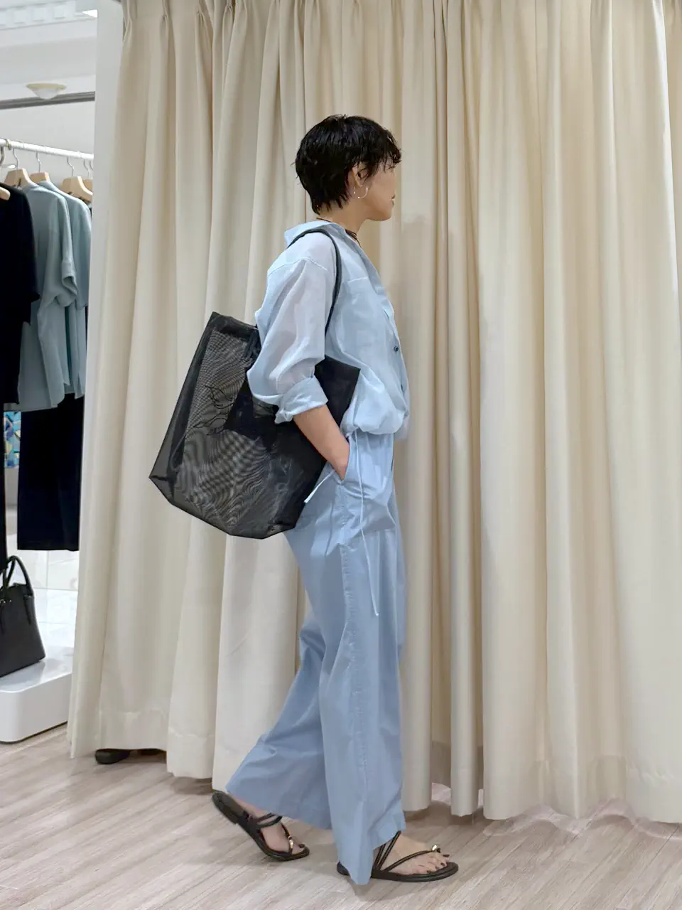 ONWARD CROSSET SELECT 中園 コーディネート画像