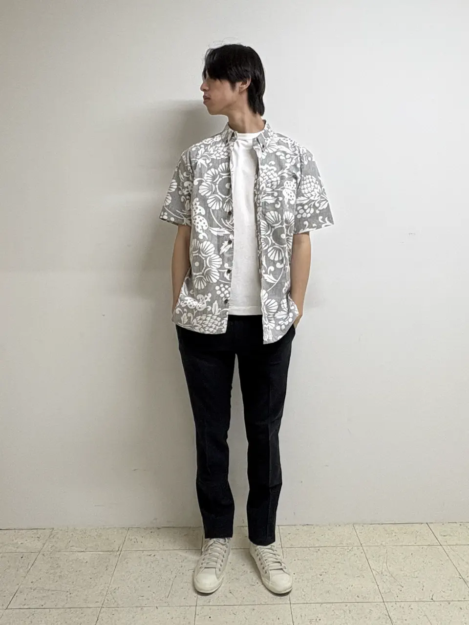 ONWARD CROSSET SELECT 石川　凌大 コーディネート画像