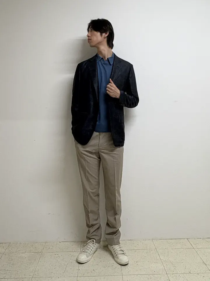 ONWARD CROSSET SELECT 石川　凌大 コーディネート画像