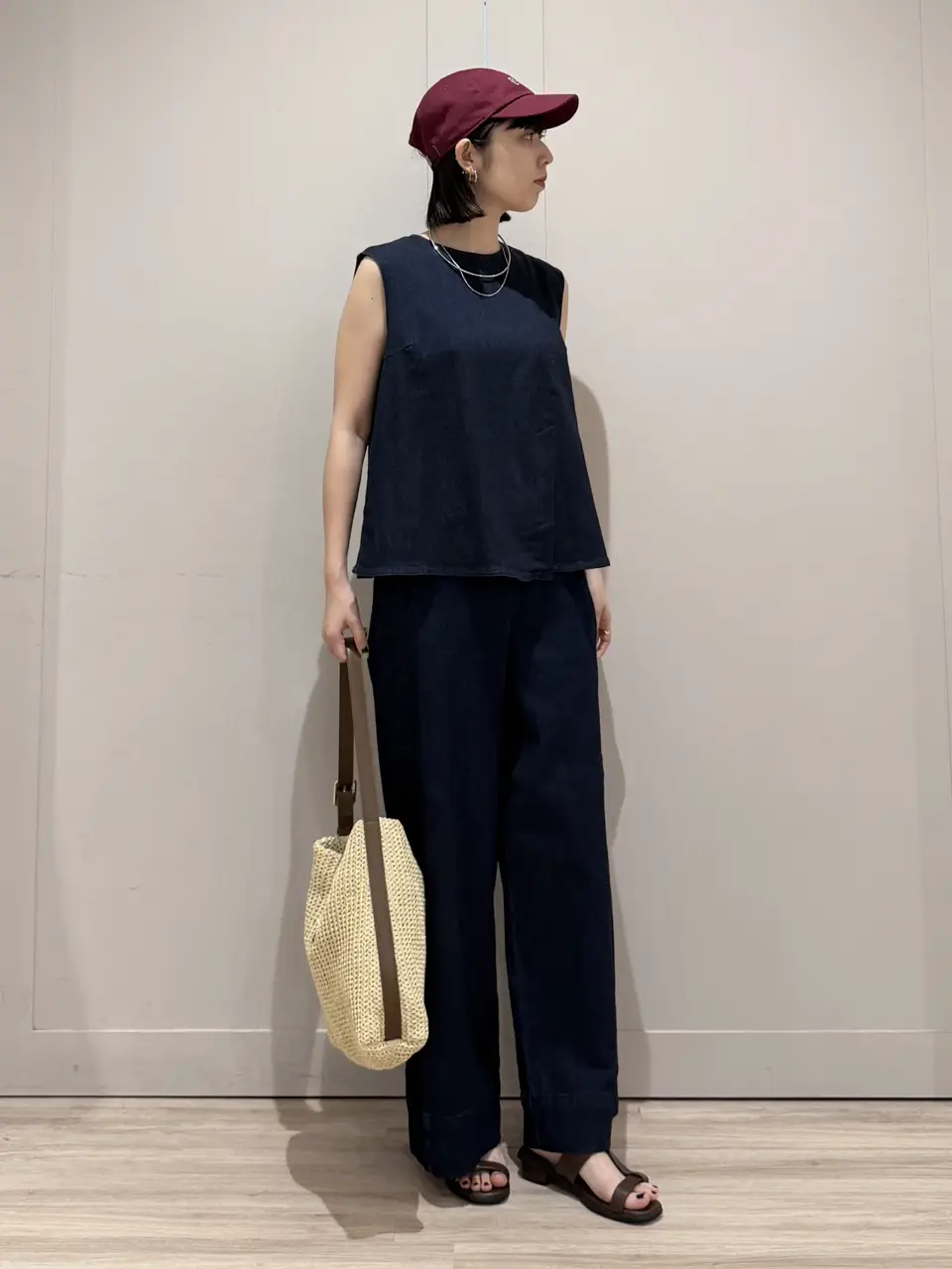 ONWARD CROSSET SELECT スタッフ コーディネート画像