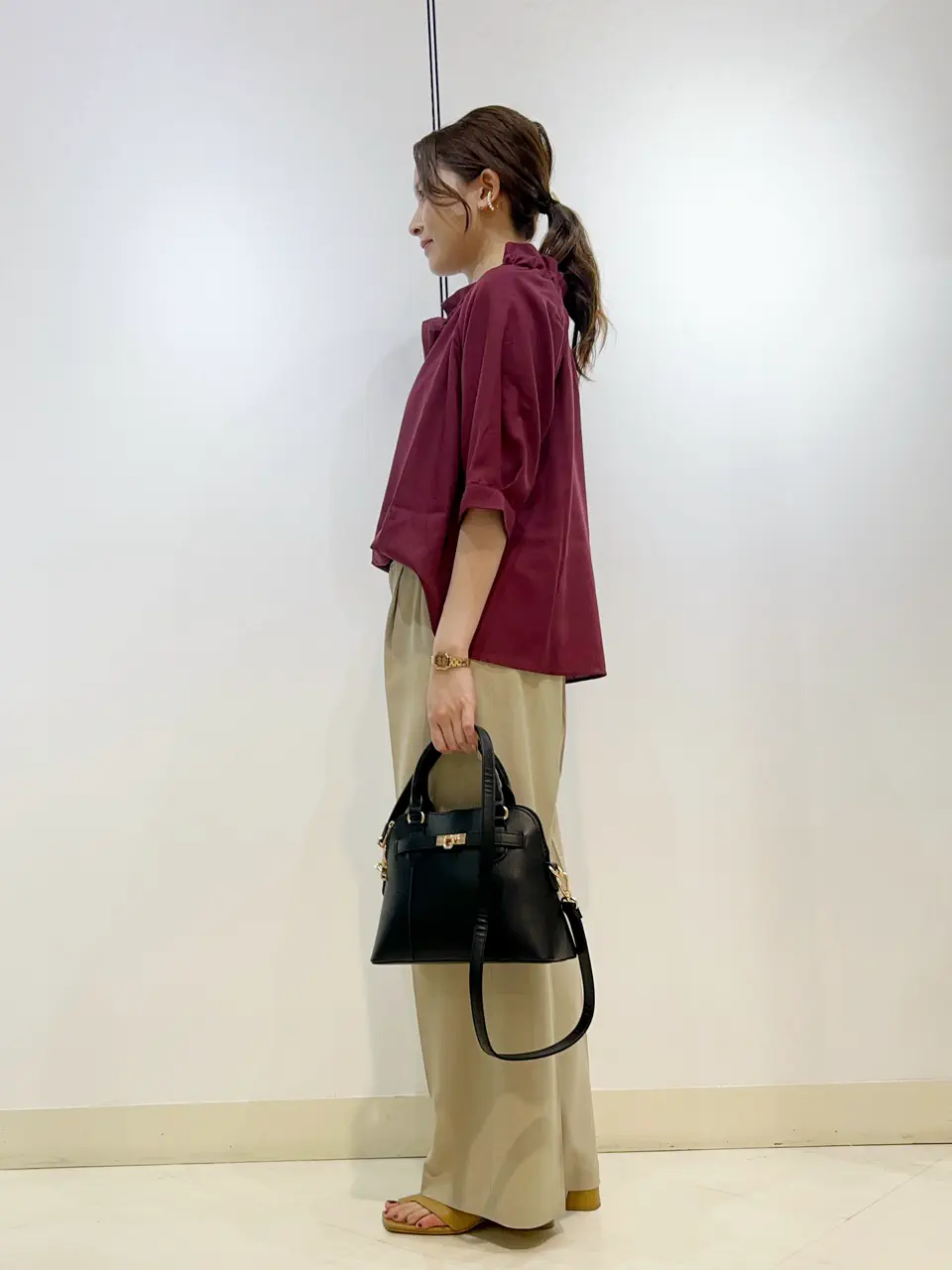 ONWARD CROSSET SELECT 松本 コーディネート画像
