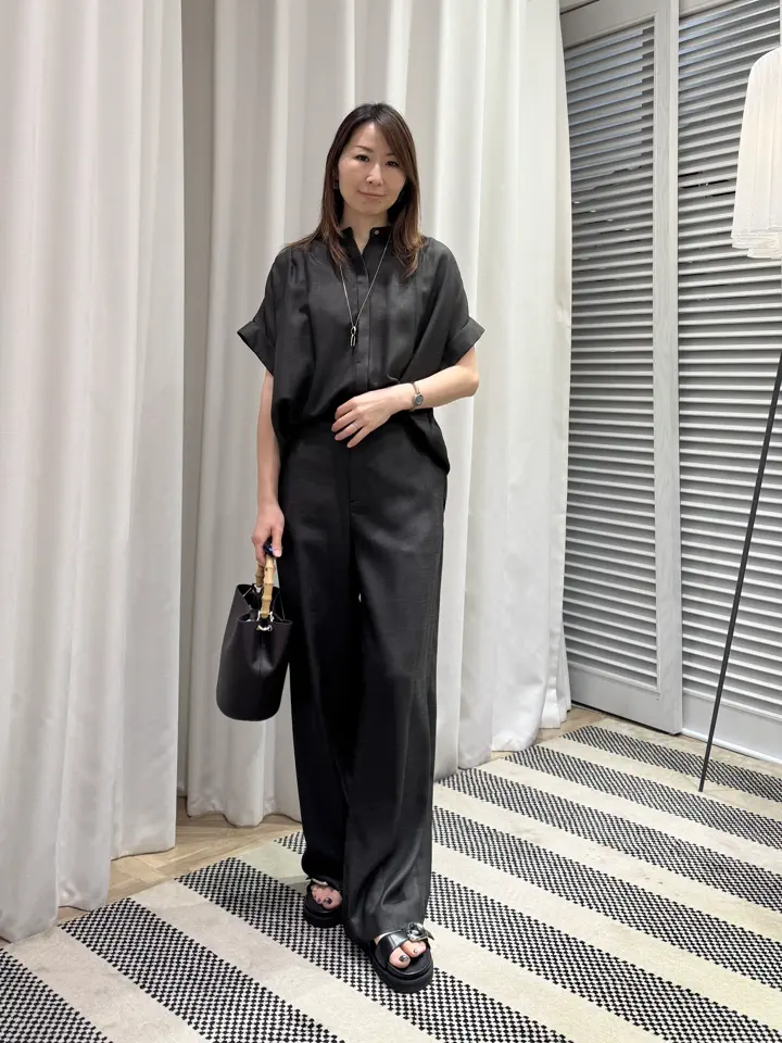 ONWARD CROSSET SELECT KURIYAMA コーディネート画像