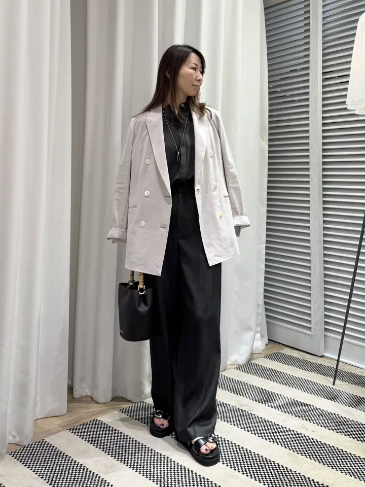 ONWARD CROSSET SELECT KURIYAMA コーディネート画像