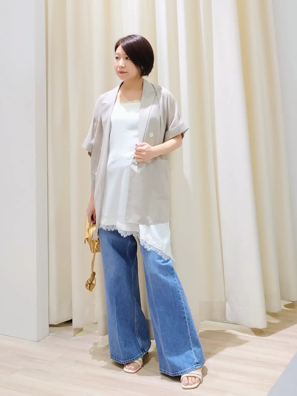 ONWARD CROSSET SELECT M. コーディネート画像
