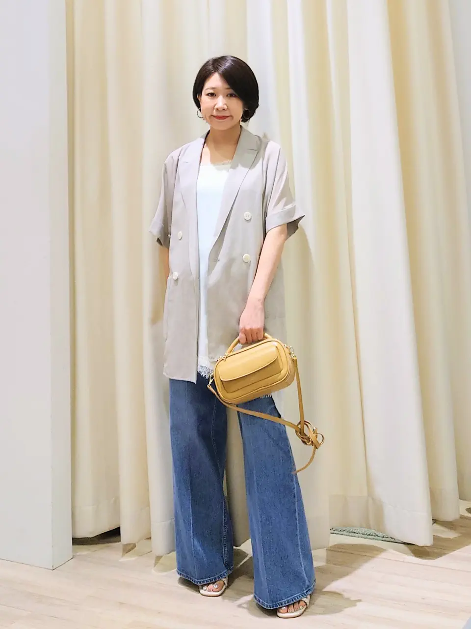 ONWARD CROSSET SELECT M. コーディネート画像