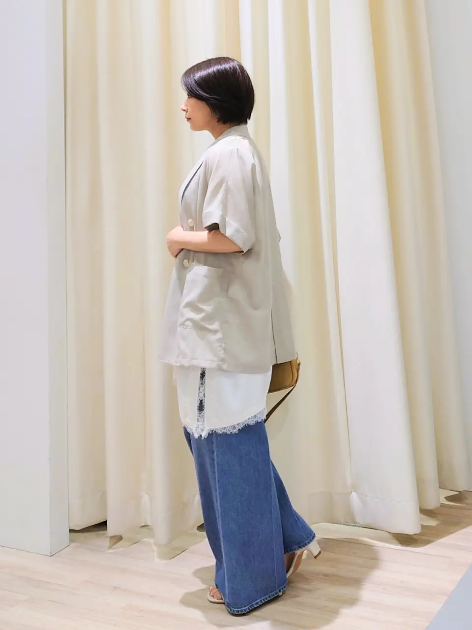 ONWARD CROSSET SELECT M. コーディネート画像