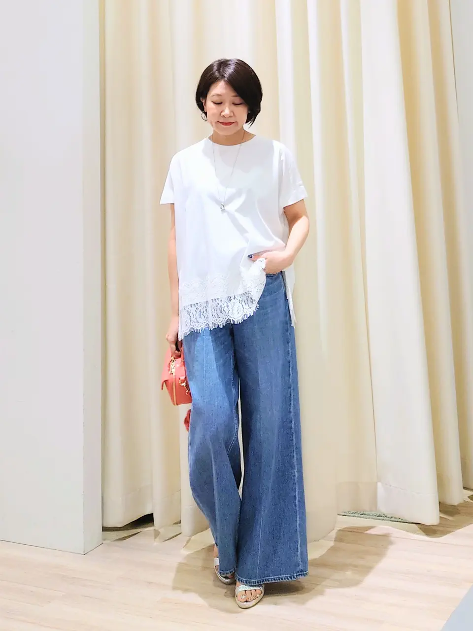 ONWARD CROSSET SELECT M. コーディネート画像