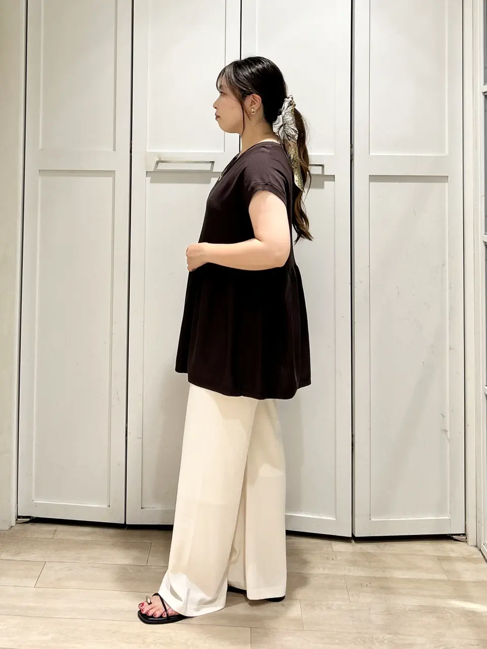 ONWARD CROSSET SELECT 藤田 コーディネート画像