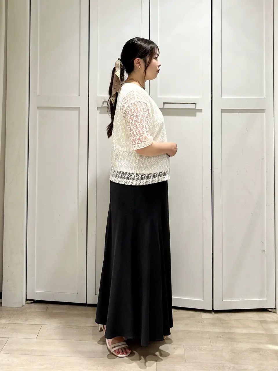 ONWARD CROSSET SELECT 藤田 コーディネート画像
