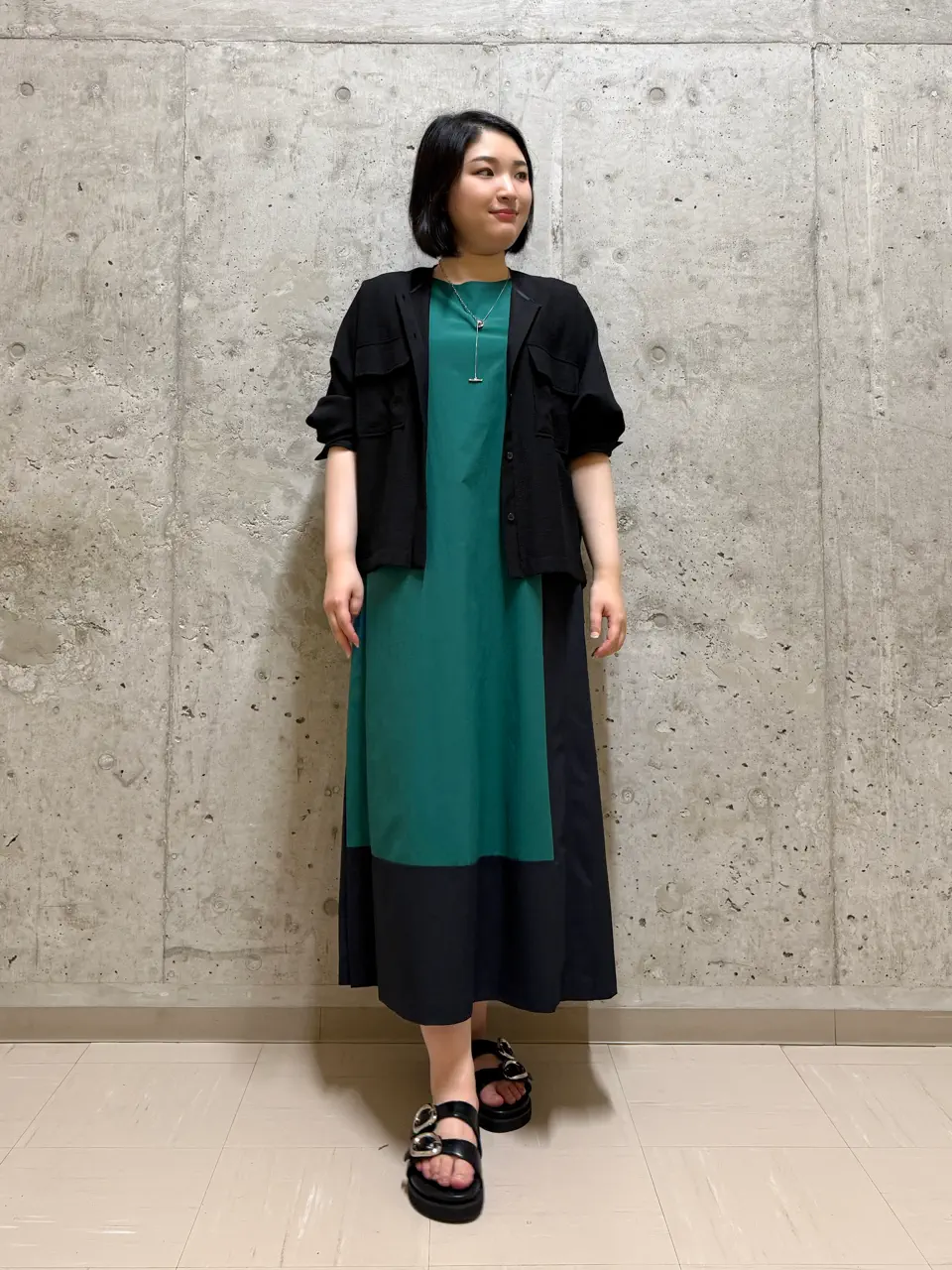 ONWARD CROSSET SELECT 吉田 コーディネート画像