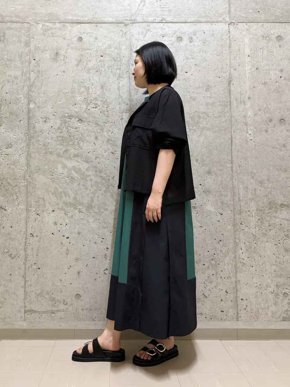 ONWARD CROSSET SELECT 吉田 コーディネート画像