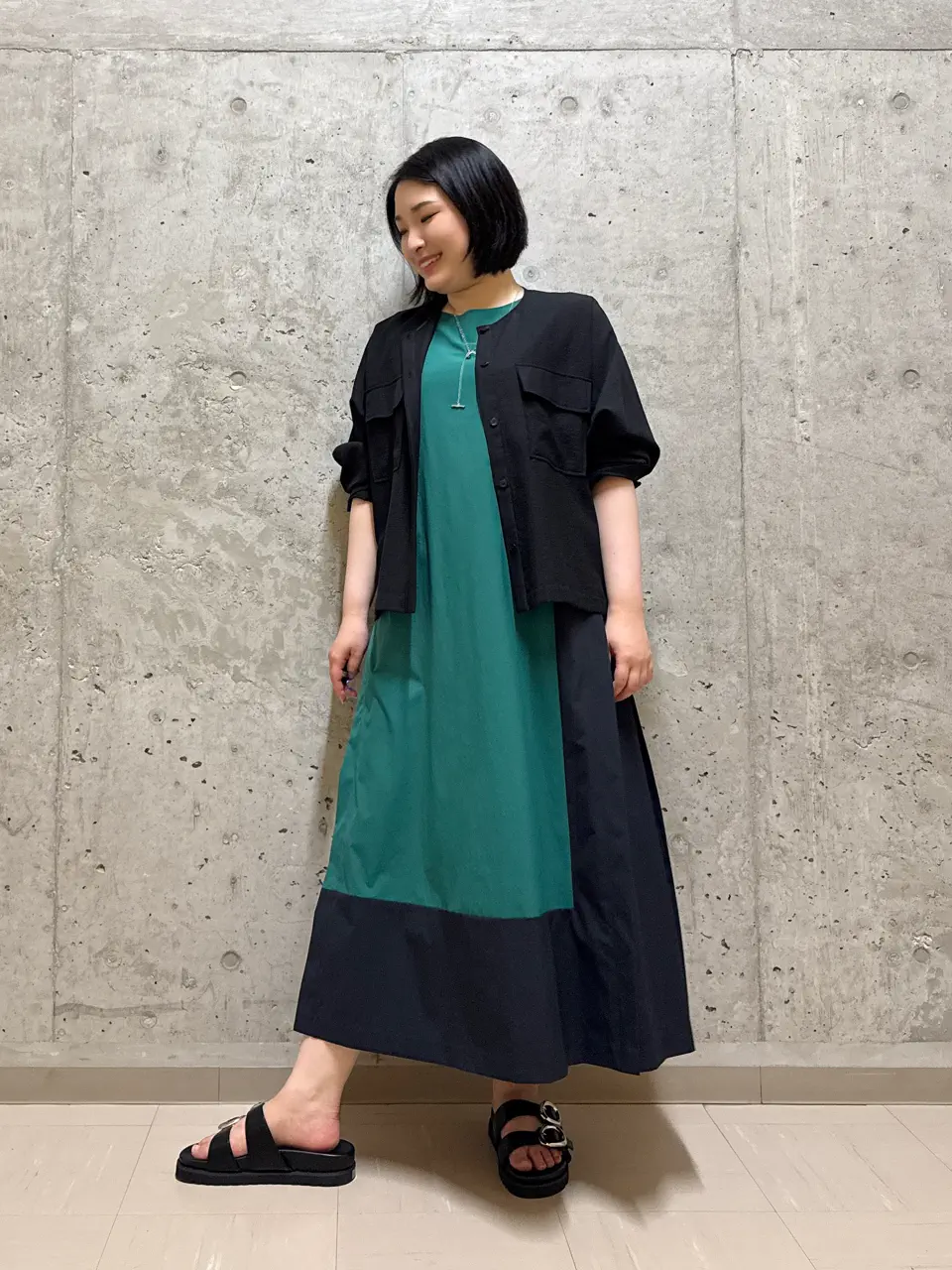 ONWARD CROSSET SELECT 吉田 コーディネート画像