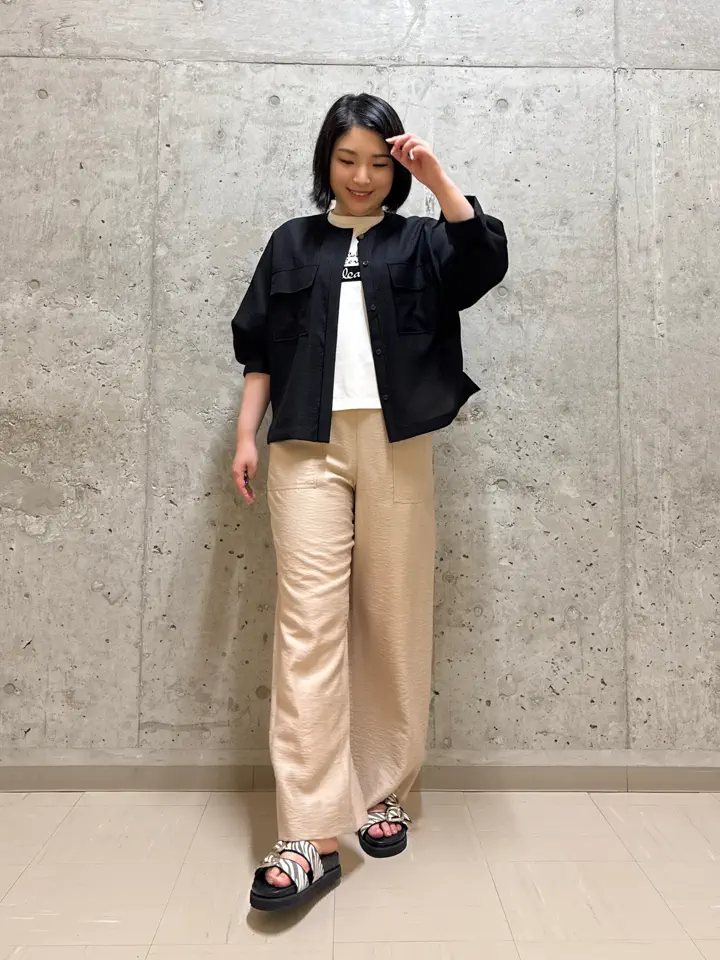 ONWARD CROSSET SELECT 吉田 コーディネート画像