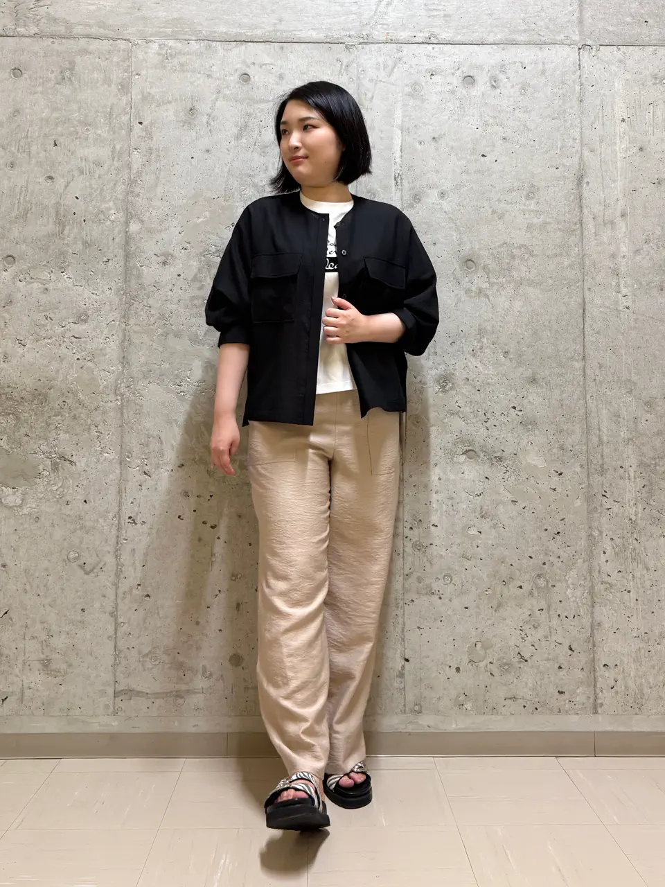 ONWARD CROSSET SELECT 吉田 コーディネート画像