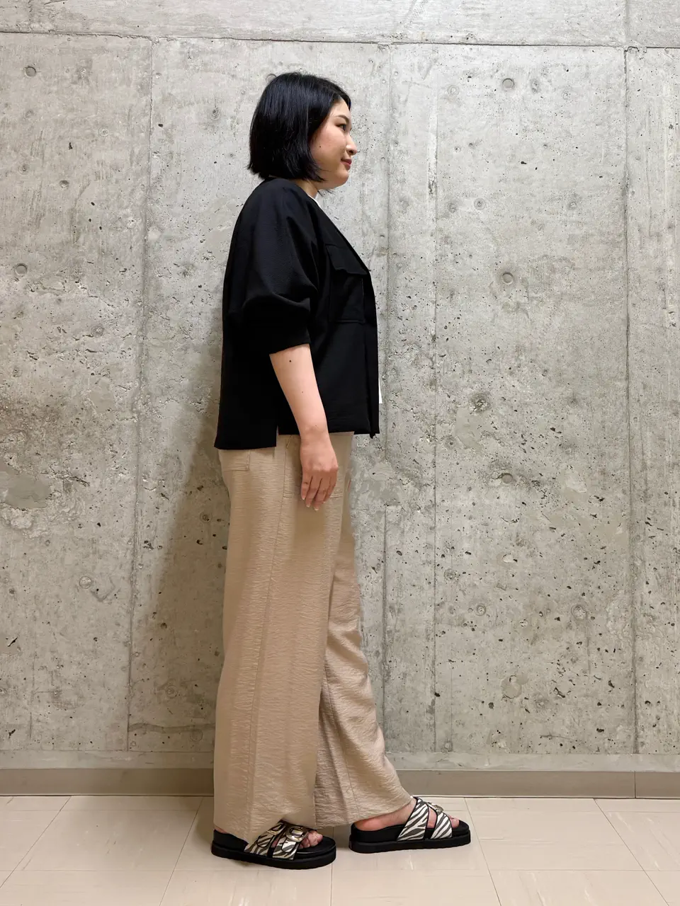 ONWARD CROSSET SELECT 吉田 コーディネート画像