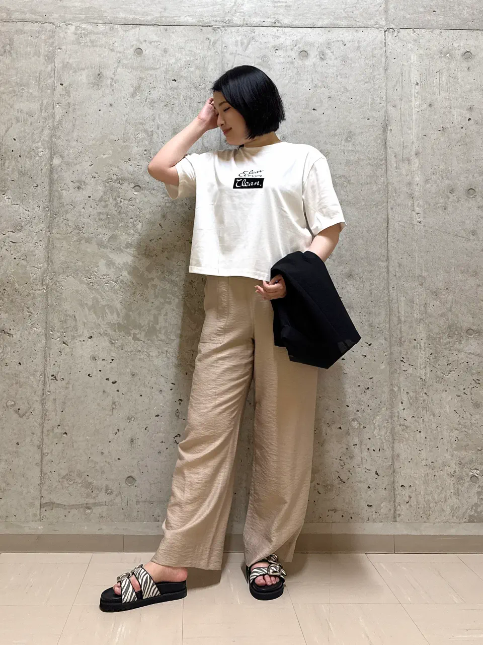 ONWARD CROSSET SELECT 吉田 コーディネート画像