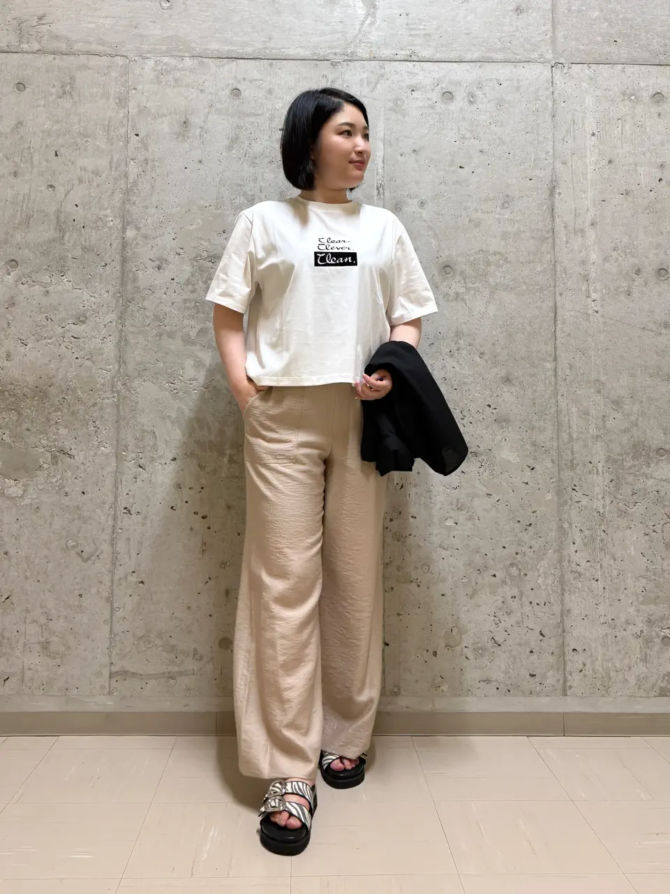 ONWARD CROSSET SELECT 吉田 コーディネート画像