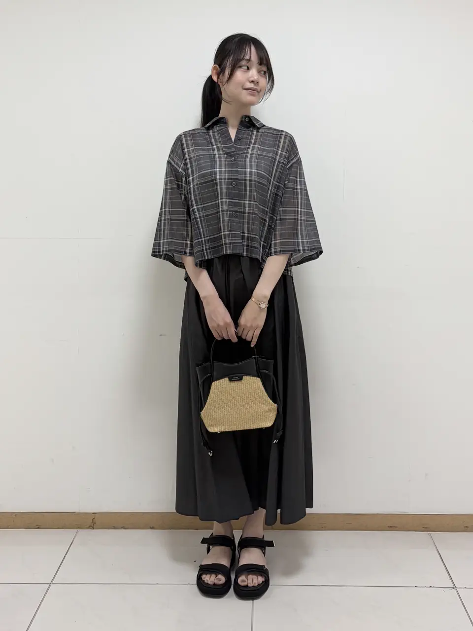 ONWARD CROSSET SELECT 池田 コーディネート画像