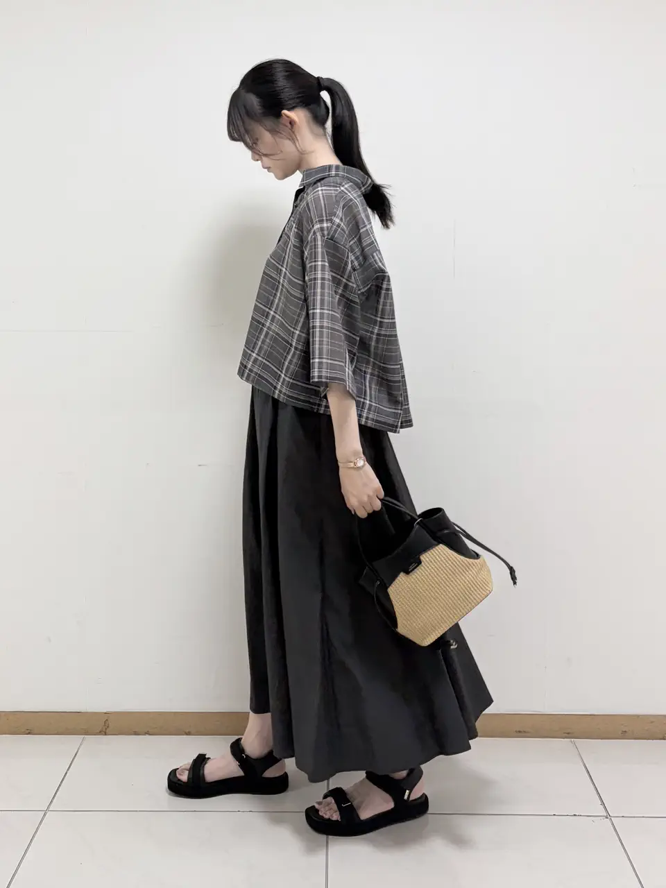 ONWARD CROSSET SELECT 池田 コーディネート画像