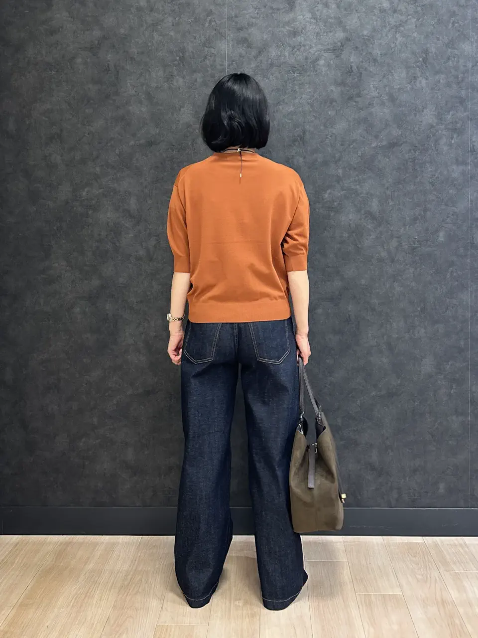 ONWARD CROSSET SELECT 鈴木 コーディネート画像