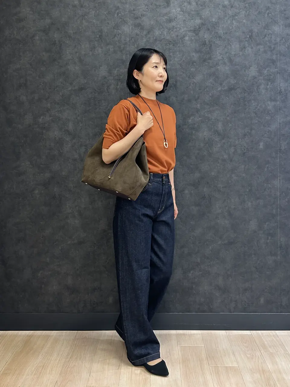 ONWARD CROSSET SELECT 鈴木 コーディネート画像