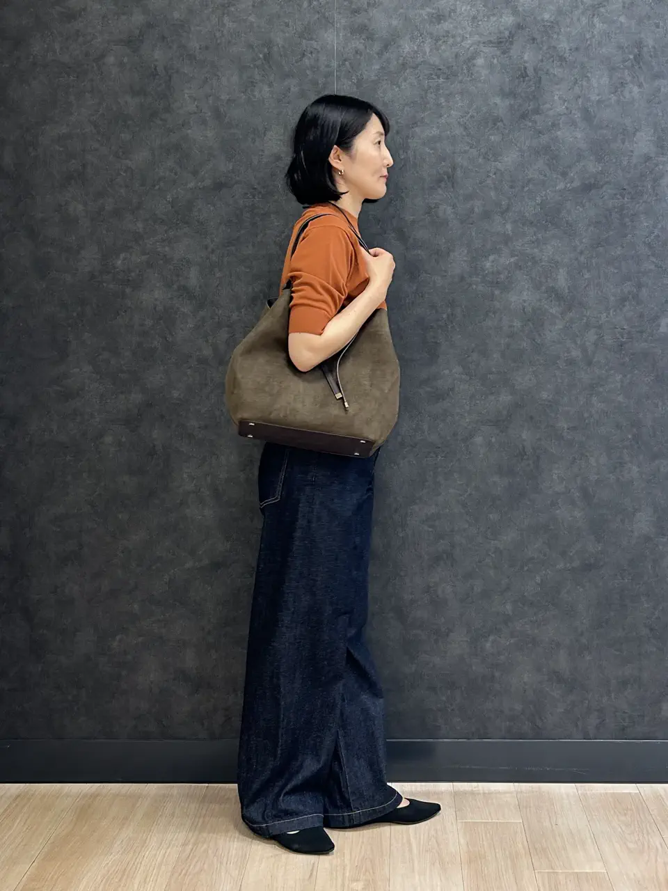 ONWARD CROSSET SELECT 鈴木 コーディネート画像