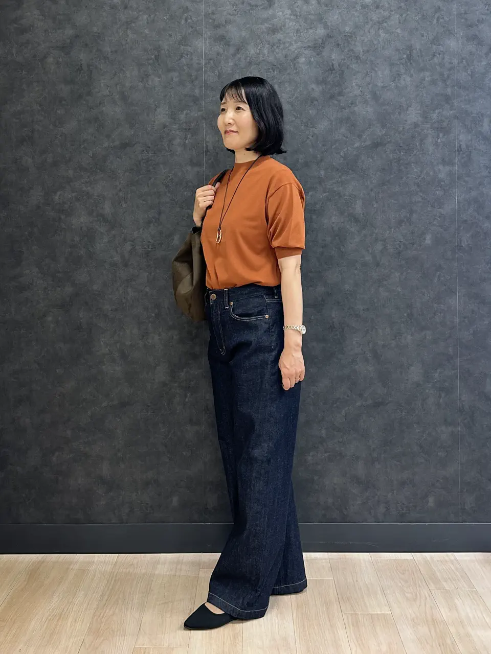 ONWARD CROSSET SELECT 鈴木 コーディネート画像