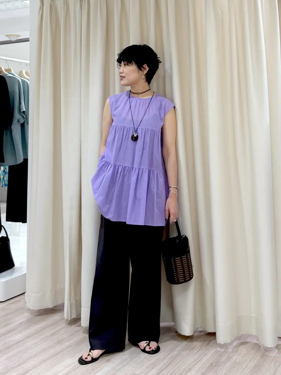 ONWARD CROSSET SELECT 中園 コーディネート画像