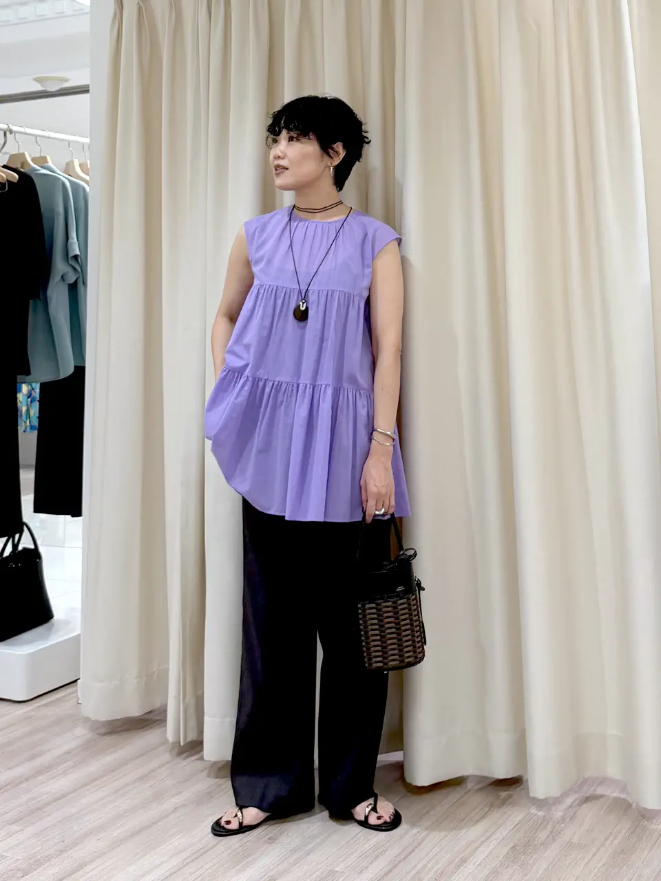 ONWARD CROSSET SELECT 中園 コーディネート画像