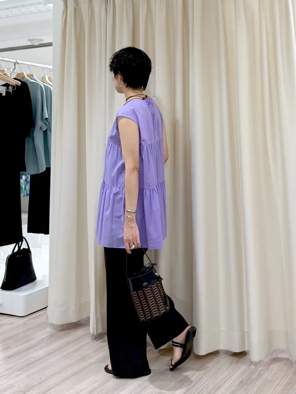 ONWARD CROSSET SELECT 中園 コーディネート画像