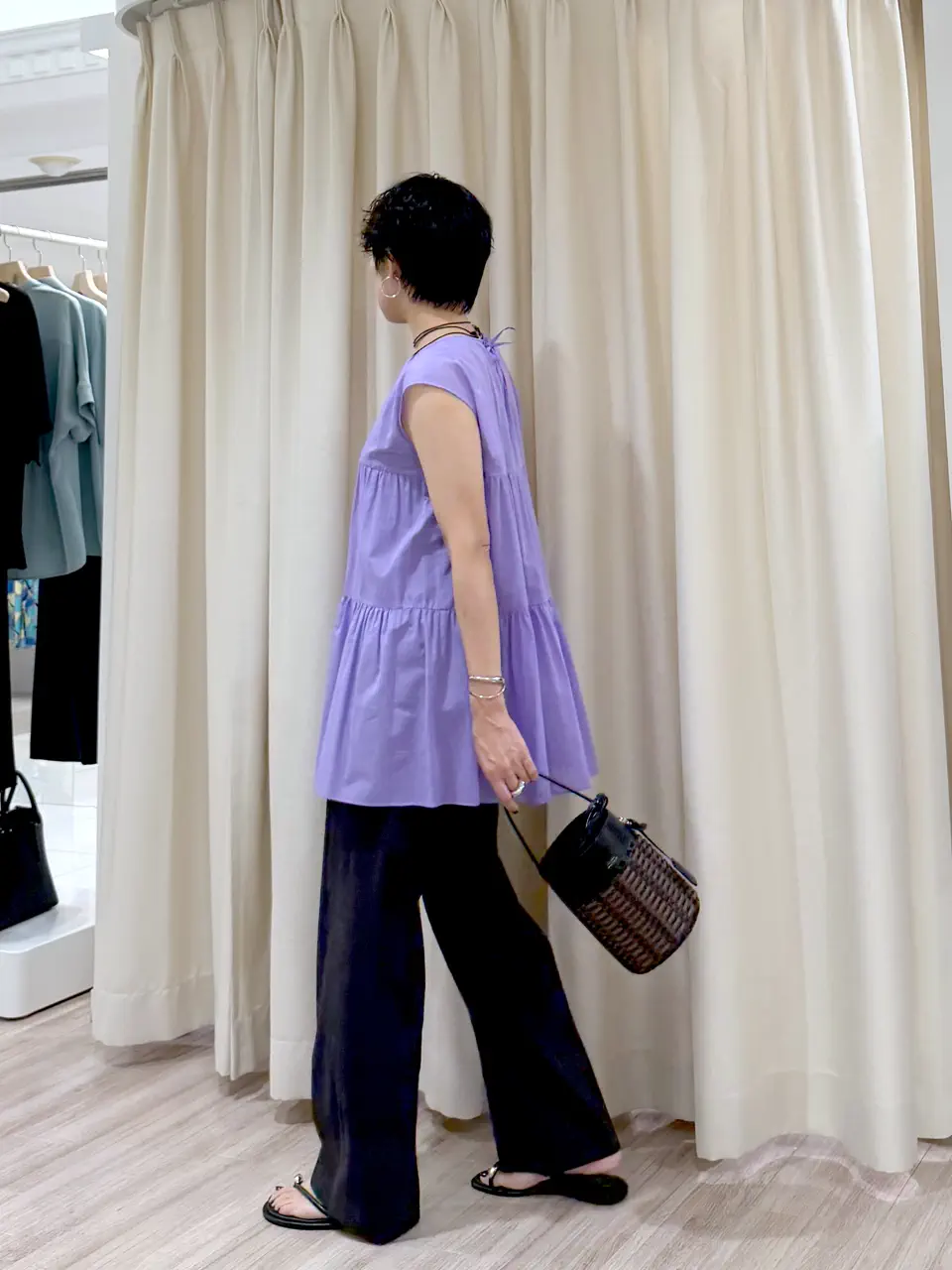 ONWARD CROSSET SELECT 中園 コーディネート画像