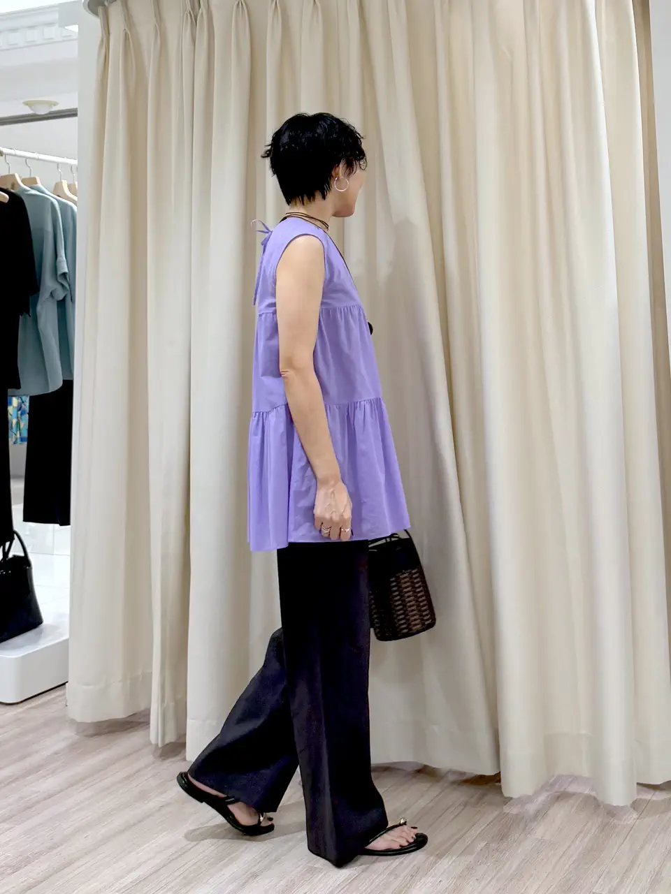 ONWARD CROSSET SELECT 中園 コーディネート画像