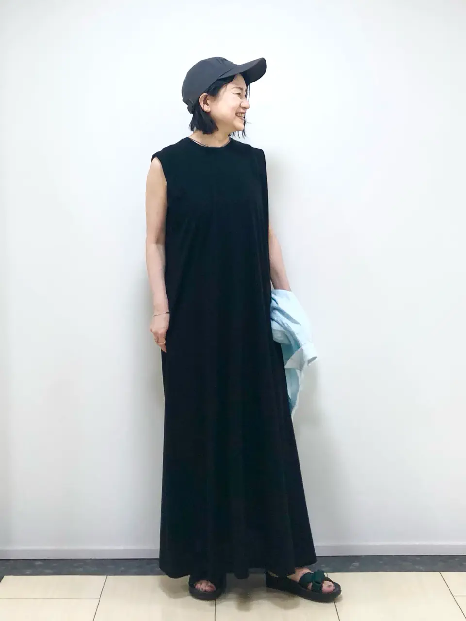 ONWARD CROSSET SELECT 横松 コーディネート画像