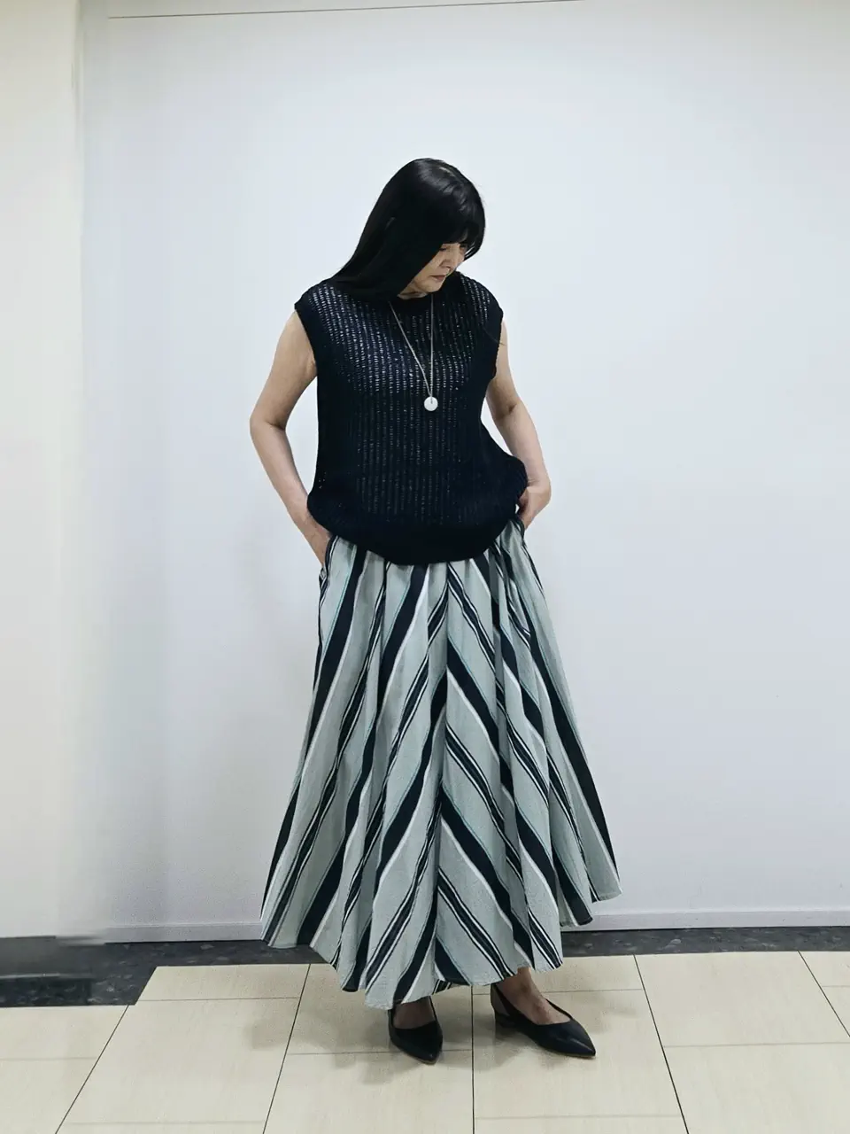 ONWARD CROSSET SELECT スタッフ コーディネート画像
